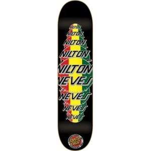  Santa Cruz Nilton Neves Powerply Logo Skateboard Deck   7 