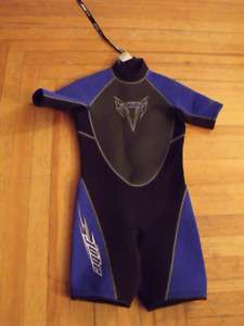 Childrens Youth Jobe Size 12 Wetsuit Kayak Snorkle Surf  