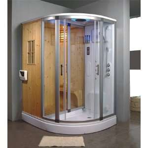  Steam Shower Dry Sauna Combo 