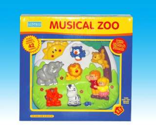 Megcos Toys Musical Zoo Player Toy ~BRAND NEW~  