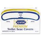 NEW Boardwalk® Premium Half Fold Toilet Seat Covers, 25  