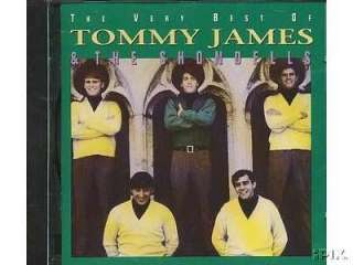 TOMMY JAMES**VERY BEST OF**CD 081227121426  