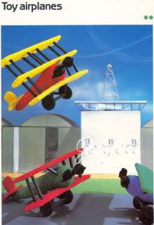Toy Airplanes, Quick n Easy crochet pattern  