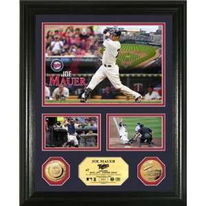   Minnesota Twins Gold Coin Showcase Photo Mint Sports Collectibles