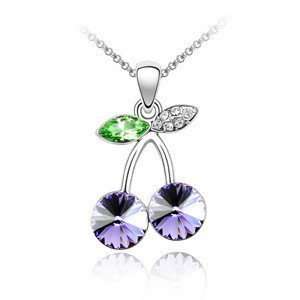 com Silver Necklace and Pendant Drop   100% Pure 925 Sterling Silver 
