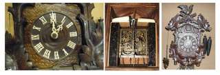 Antique Black Forest Cuckoo Clock Price Guide CD  
