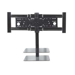 AVF NXL4502PB A Nexus Eco Mount Flat Panel Corner TV Stand Black