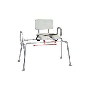  Snap N Save Padded Sliding Transfer Bench with Cut out 