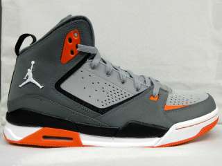   SC   2 Stealth Dark Grey Orange Black Basketball Sneaker Men sz  