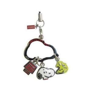  Peanuts Snoopy & Woodstock Cell Phone Charm OS310 Cell 