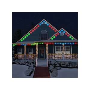  Christmas Led Color Changing Light Show: Patio, Lawn 