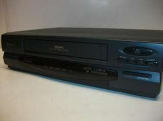 FUNAI FE226E VHS VCR Video Cassette Recorder MACHINE works great 