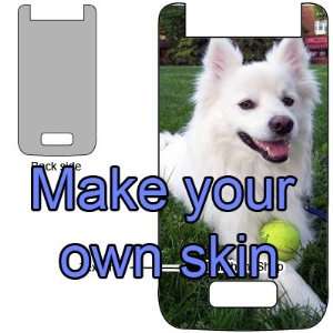  Design Your Own Sony Ericsson Equinox (TM717) Custom Skin 
