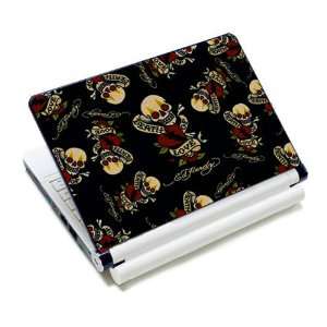  Death Of Love Skull Laptop Notebook Protective Skin Cover 