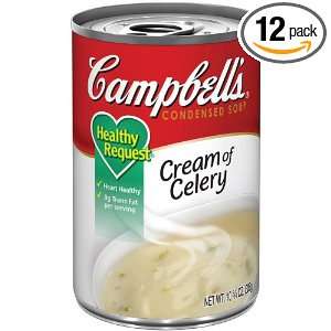Campbells Healthy Request Soup, Cream of Celery, 10.75 Ounce (Pack of 