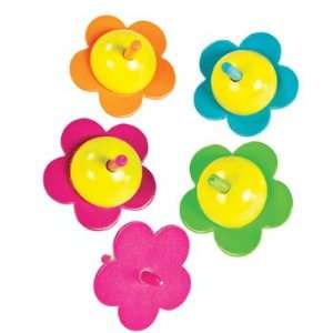  Daisy Spin Tops   Novelty Toys & Spin Tops & Wind Ups 
