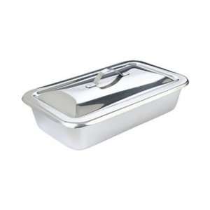  Stainless Steel Tray  Medium w/Cover