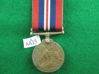Rare British India WW2 War Medal 1939 45 UnNamed FREE Shipping  