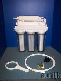   Osmosis RO Water Filter 6 Stage 100 GPD DI Water Filter D1006  