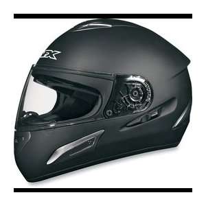  AFX FX 100 Sun Shield Helmet , Color Flat Black, Size Sm 