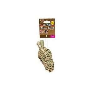  6 PACK SUPER PET NATURAL SISAL CARROT TOY, Size: LARGE 