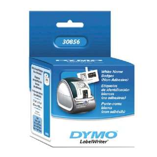 Dymo 30856 (dym 30856) Non Adhesive White Name Badge Label Tags