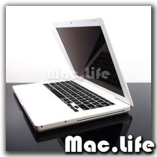 BLACK Silicone Keyboard Skin Cover for OLD Macbook 13  