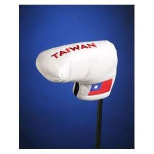 Taiwan Flag Putter Covers 
