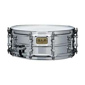  Tama S.L.P. Super Aluminum Snare Drum 5X14 Everything 