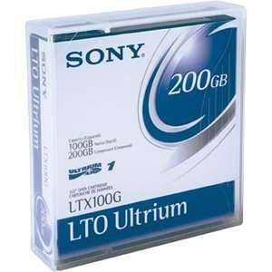   Sony LTO Ultrium 1 Tape Cartridge   E80867