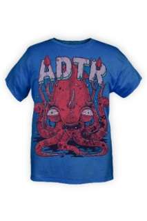  A Day To Remember Tattoo Squid Slim Fit T Shirt Clothing
