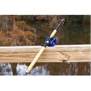 10 Carbon Telescoping Bass Fishing Rod & Reel Combo (2.4m)  