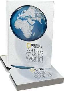 National Geographic Atlas of the World NEW 9781426206344  