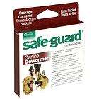8IN1 SAFE GUARD CANINE DEWORMER (3) 4 GRAM POUCHES