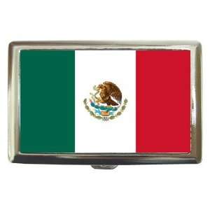 Mexican Flag Latino Latina Mexico Cigarette, Money, or Credit Card and 