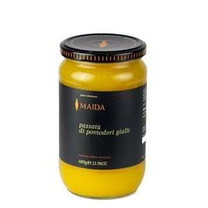 Yellow Tomatoes Puree by Maida Grocery & Gourmet Food