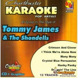 Chartbuster 6X6 CDG CB40503   Tommy James & The Shondells 