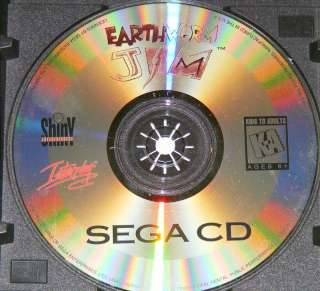 Sega CD   Earthworm Jim   Special Edition Complete 040421840229  