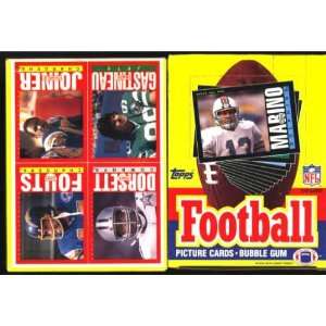  1985 Topps National Football League Cards Hobby Box of 36 