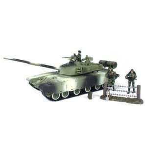    Power Team Elite World Peacekeepers Main Battle Tank Toys & Games