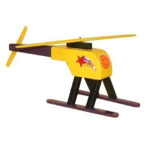  Wood Craft Kits   Helicopter Kit Toys & Games