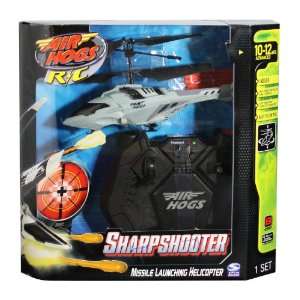  Air Hogs Silver/Black Sharp Shooter Toys & Games
