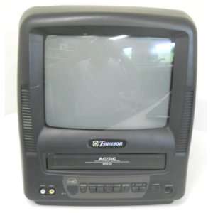 Color TV/VCR Combo Unit EWC0901 9 Color Television TV VCR Video 