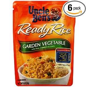 Uncle Bens Garden Vegetable Ready Rice, 8.8 Ounce (Pack of 6)  