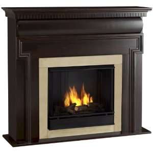    Real Flame Mt. Vernon Ventless Gel Fireplace