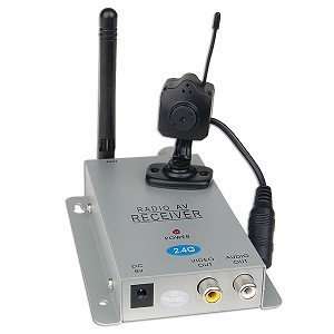   4GHz Mini Wireless Color Camera w/Built in Microphone Electronics