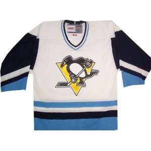   Pittsburgh Penguins Vintage Throwback White Jersey