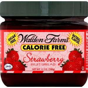 Walden Farms Gluten Free Sugar Free Calorie Free Strawberry Spread 