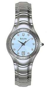  Bulova Womens 96R02 Maestro Watch Bulova Watches