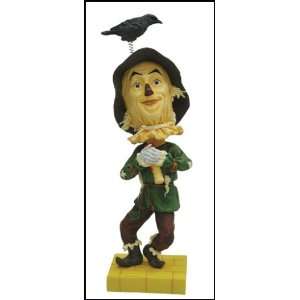  Wizard of Oz Scarecrow Bobble Head Figurine